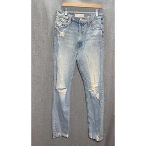 Mother Superior Women's‎ 30 - High Waisted Rider Skimp Straight The Confession